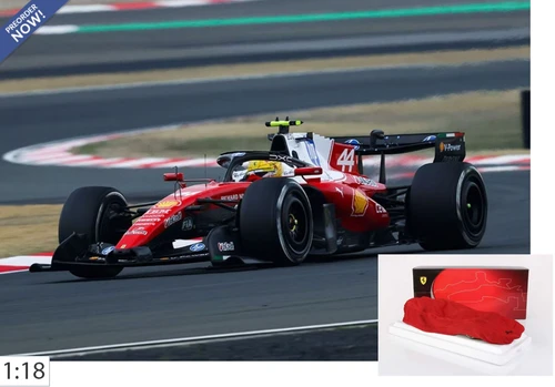 1/18 BBR 2026 Formula 1 China GP Ferrari SF26 3rd Place #44 Lewis Hamilton Car Model Standard Package