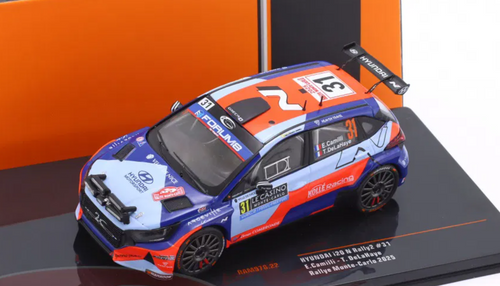 1/43 Ixo 2025 Citroen C3 Rally2 #31 10th Rallye Monte Carlo Eric Camili, Thibault de la Haye Diecast Car Model