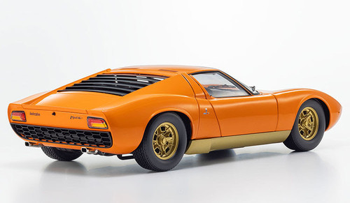 1/12 Kyosho Lamborghini Miura P 400 P400 (Red & Gold) Diecast Car