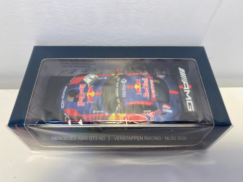 1/43 2026 Nürburgring NLS2 Mercedes-AMG GT3 Max Verstappen #3 Car Model