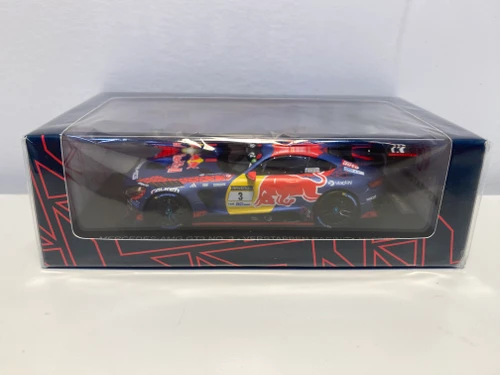 1/43 2026 Nürburgring NLS2 Mercedes-AMG GT3 Max Verstappen #3 Car Model
