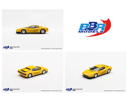 1/64 BBR Ferrari SF90 (Giallo Modena Yellow) Diecast Car Model