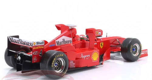 1/12 Werk83 1998 Eddie Irvine Ferrari F300 Tower Wings #4 3rd Imola GP Car Model