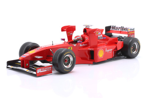 1/12 Werk83 1998 Eddie Irvine Ferrari F300 Tower Wings #4 3rd Imola GP Car Model