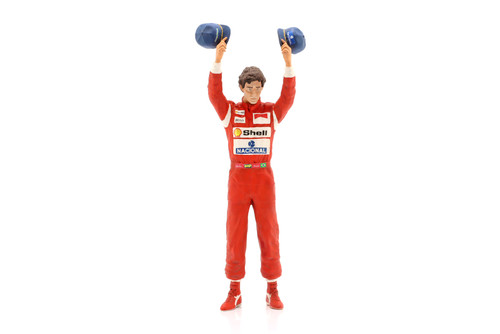 1/6 Werk83 1993 Formula 1 Ayrton Senna McLaren #8 Winner Brazil GP