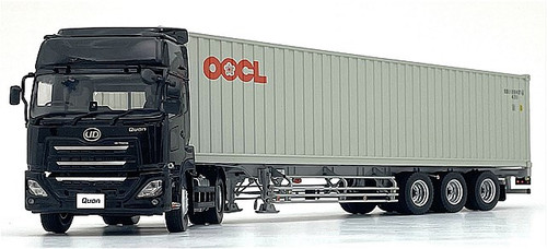 1/43 UD TRUCKS QUON TRUCK - LIVECARMODEL.com