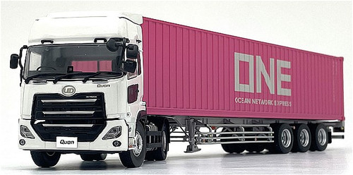 1/43 UD TRUCKS QUON TRUCK - LIVECARMODEL.com