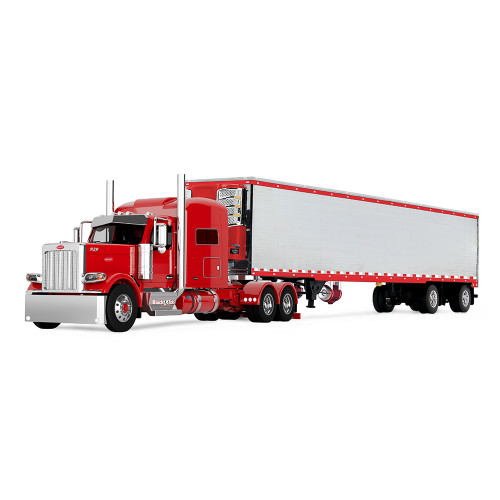 1/64 First Gear Peterbilt Model 379 with 63” Mid-Roof Sleeper & 53