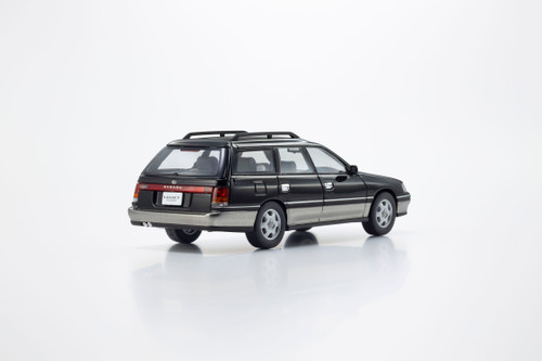 1/18 DNA 2007 Subaru Legacy Touring Wagon STI (Obsidian Black) Car