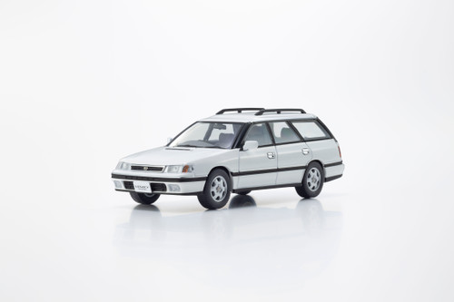 1/18 DNA 2007 Subaru Legacy Touring Wagon STI (Obsidian Black) Car