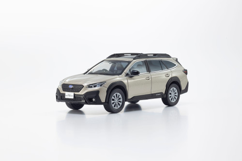 1/43 Kyosho Subaru Legacy Outback (Black) Diecast Car Model