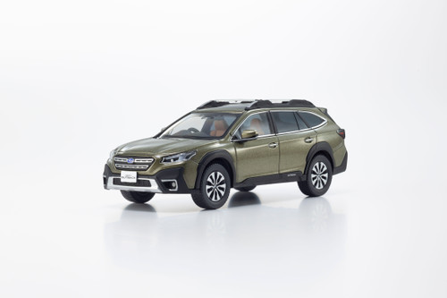 1/43 Kyosho Subaru Legacy Outback (Green) Diecast Car Model