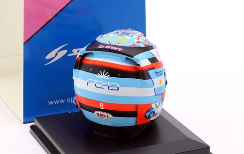 1/5 Spark 2026 Formula 1 BWT Alpine Formula One Team Franco Colapinto Helmet Model