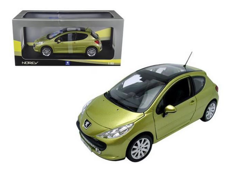 1/18 Norev 2006 Peugeot 207 Lacerta Diecast Car Model