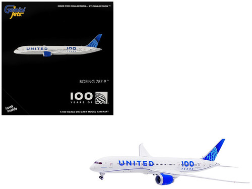 Boeing 787-9 Commercial Aircraft with Flaps Down 