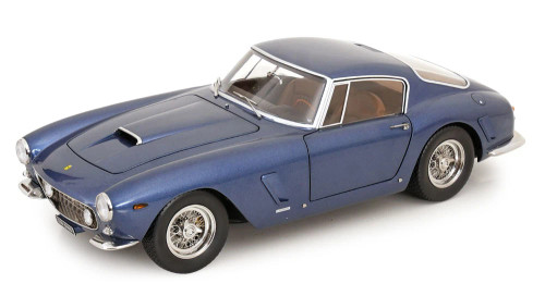 1/12 KK-Scale 1961 Ferrari 250 GT SWB Passo Corto (Blue Metallic) Diecast Car Model
