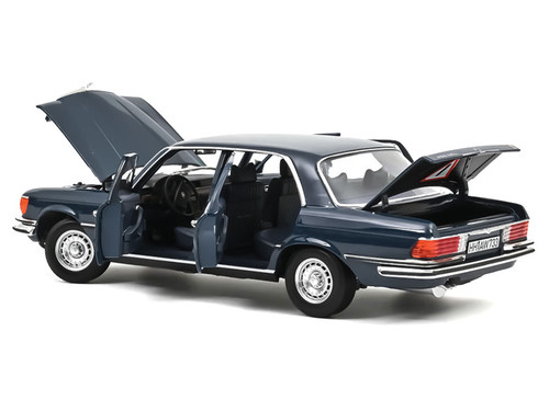 1/18 Norev 1979 Mercedes-Benz 450 SEL 6.9 (Petrol Blue Metallic