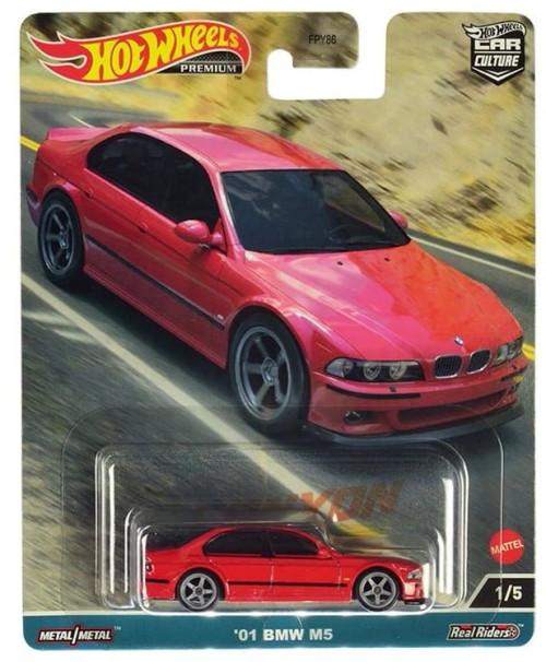 Set of 5 Cars 1/64 Hot Wheels Premium 2023 Car Culture Canyon Warriors Set of 5