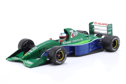1/18 Werk83 1991 Formula 1 Michael Schumacher Jordan 191 #32 1st