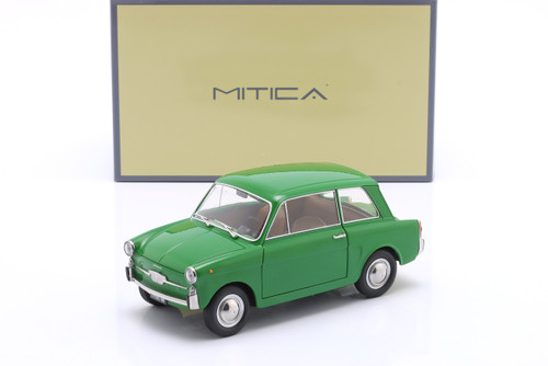 1/18 Mitica 1962 Autobianchi Bianchina 4 Posti (Green) Car Model