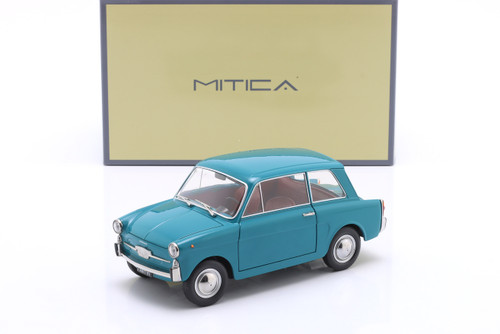 1/18 Mitica 1962 Autobianchi Bianchina 4 Posti (Blue) Car Model