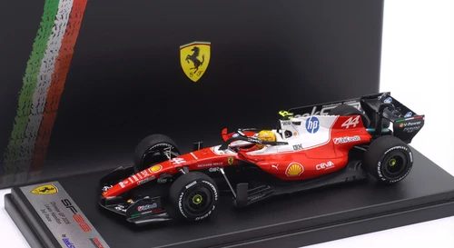 1/43 Looksmart 2026 Formula 1 China GP Ferrari SF26 3rd Place #44 Lewis Hamilton Car Model
