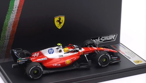 1/43 Looksmart 2026 Formula 1 China GP Ferrari SF26 3rd Place #44 Lewis Hamilton Car Model