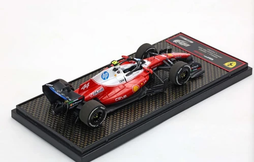 1/43 BBR 2026 Formula 1 Japanese GP Ferrari SF26 6th Place #44 Lewis Hamilton Car Model without Driver Figure