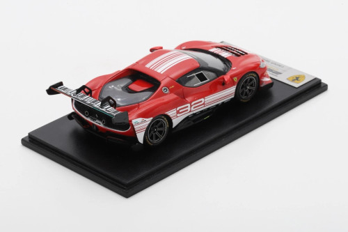 1/18 BBR 2023 Ferrari 296 Challenge #32 Ferrari World Championship