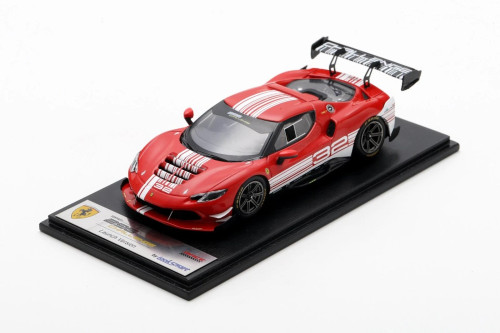 1/43 LookSmart 2023 Ferrari 296 GT3 #19 24h Nürburgring Racing One