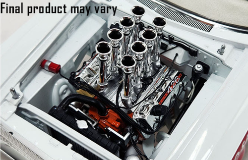 1/18 ACME 426 Injected HEMI Engine & Transmission Model