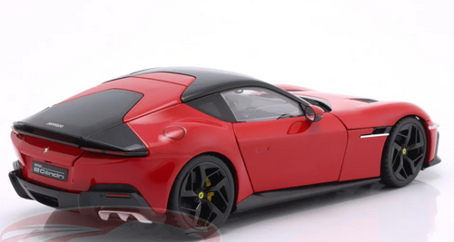1/18 Polistil 2024 Ferrari 12Cilindri (Corsa Red) Diecast Car Model