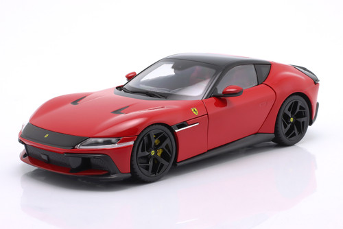 1/18 Polistil 2024 Ferrari 12Cilindri (Corsa Red) Diecast Car Model