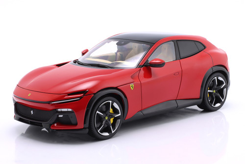 1/18 Polistil 2022 Ferrari Purosangue (Corsa Red) Diecast Car Model