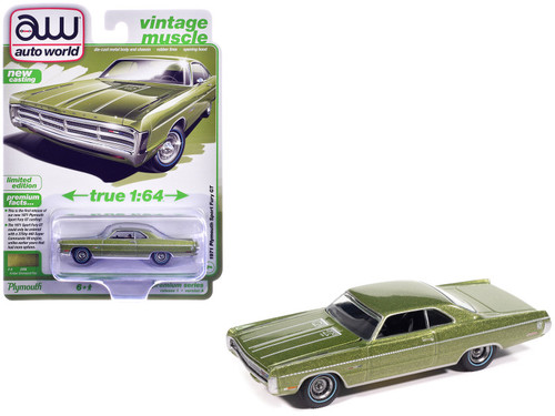 1971 Plymouth Sport Fury GT Autumn Bronze Metallic with White