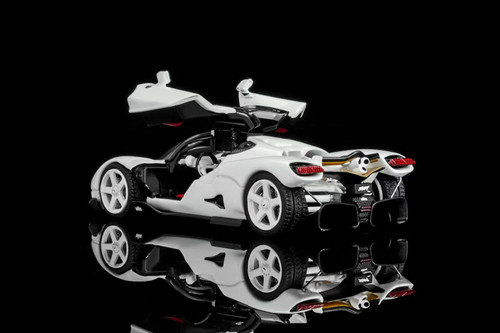 1/64 Motorhelix Nilu 27 (Suzuka White) Diecast Car Model