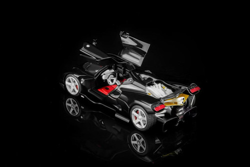 1/64 Motorhelix Nilu 27 (Water Park Black) Diecast Car Model