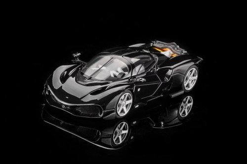 1/64 Motorhelix Nilu 27 (Water Park Black) Diecast Car Model