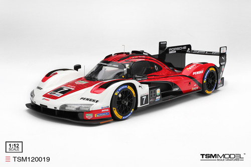 1/18 Top Speed 2024 Porsche 963 #7 Porsche Penske Motorsport IMSA