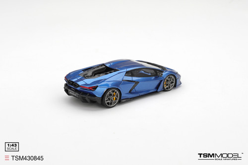 1/43 TSM Lamborghini Sián Roadster (Blu Uranus Blue) Car Model