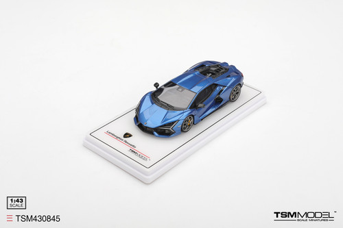 1/43 TSM Lamborghini Sián Roadster (Blu Uranus Blue) Car Model