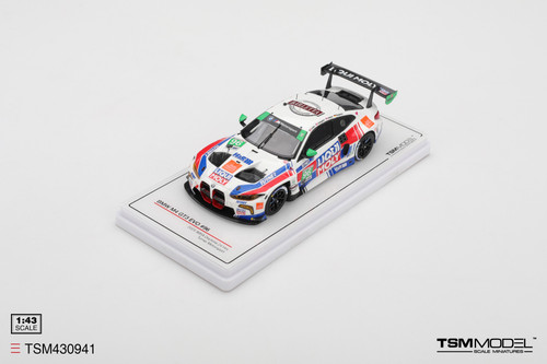 1/43 TSM BMW M4 GT3 #96 Turner Motorsport 2024 IMSA Daytona 24 Hrs
