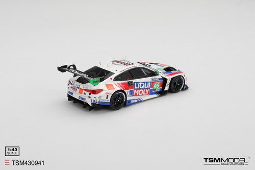 1/18 Top Speed 2026 BMW M4 GT3 EVO #96 Turner Motorsport 2026 IMSA