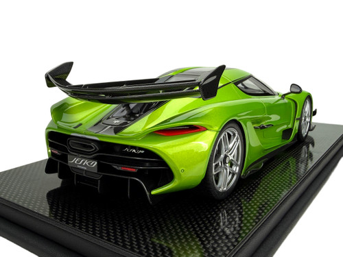 1/18 Frontiart Koenigsegg Jesko (Jesko Green) Car Model Limited 100 Pieces