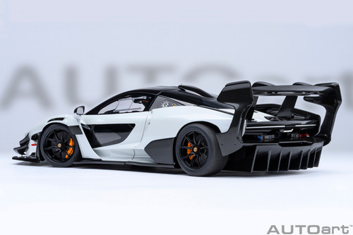 1/18 AUTOart McLaren Senna (Vision Pure White) Car Model
