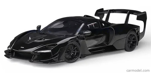 1/18 AUTOart McLaren Senna GTR (Onyx Black) Car Model