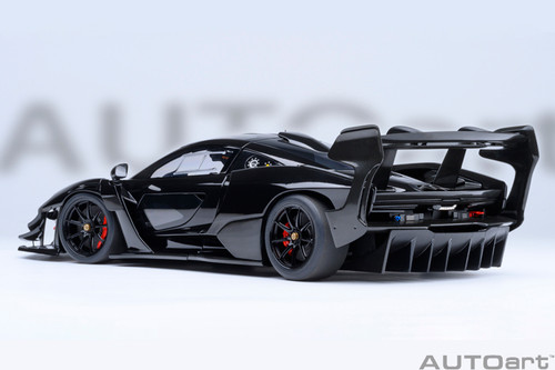 1/18 AUTOart McLaren Senna GTR (Onyx Black) Car Model