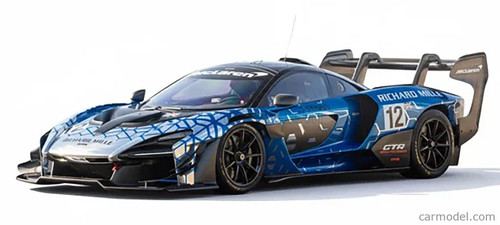 1/18 AUTOart McLaren Senna GTR Presentation Car #12 Car Model