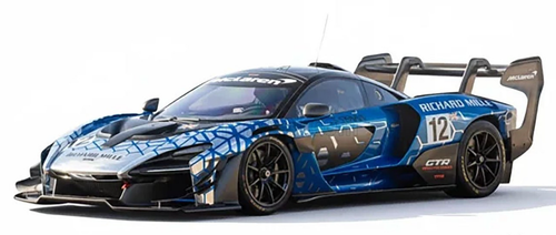 1/18 AUTOart McLaren Senna GTR Presentation Car #12 Car Model