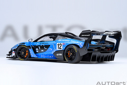 1/18 AUTOart McLaren Senna GTR Presentation Car #12 Car Model